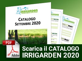 Catalogo prodotti irrigazione e giardinaggio Irrigarden